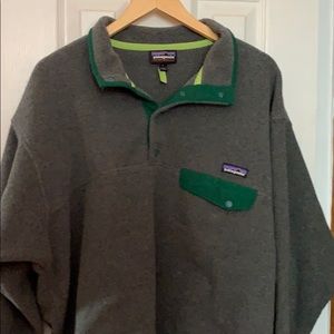 Men’s Patagonia Synchilla Pullover / Size Large